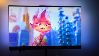 Philips OLED+959 with Elemental on screen