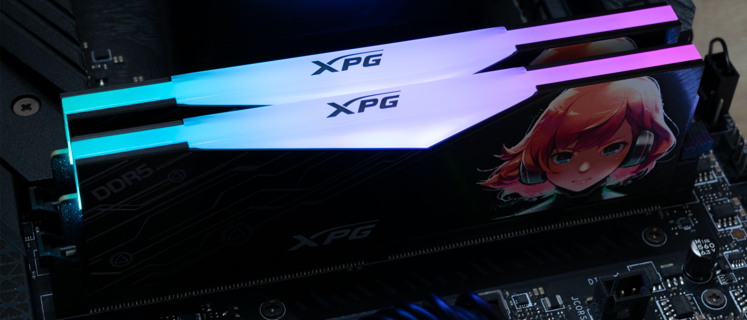 リランランメモリ ADATA XPG LANCER RGB 64GB DDR5-6000 CL30 Memory Kit Review