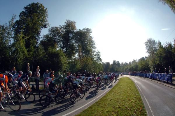 The race was held under the sun