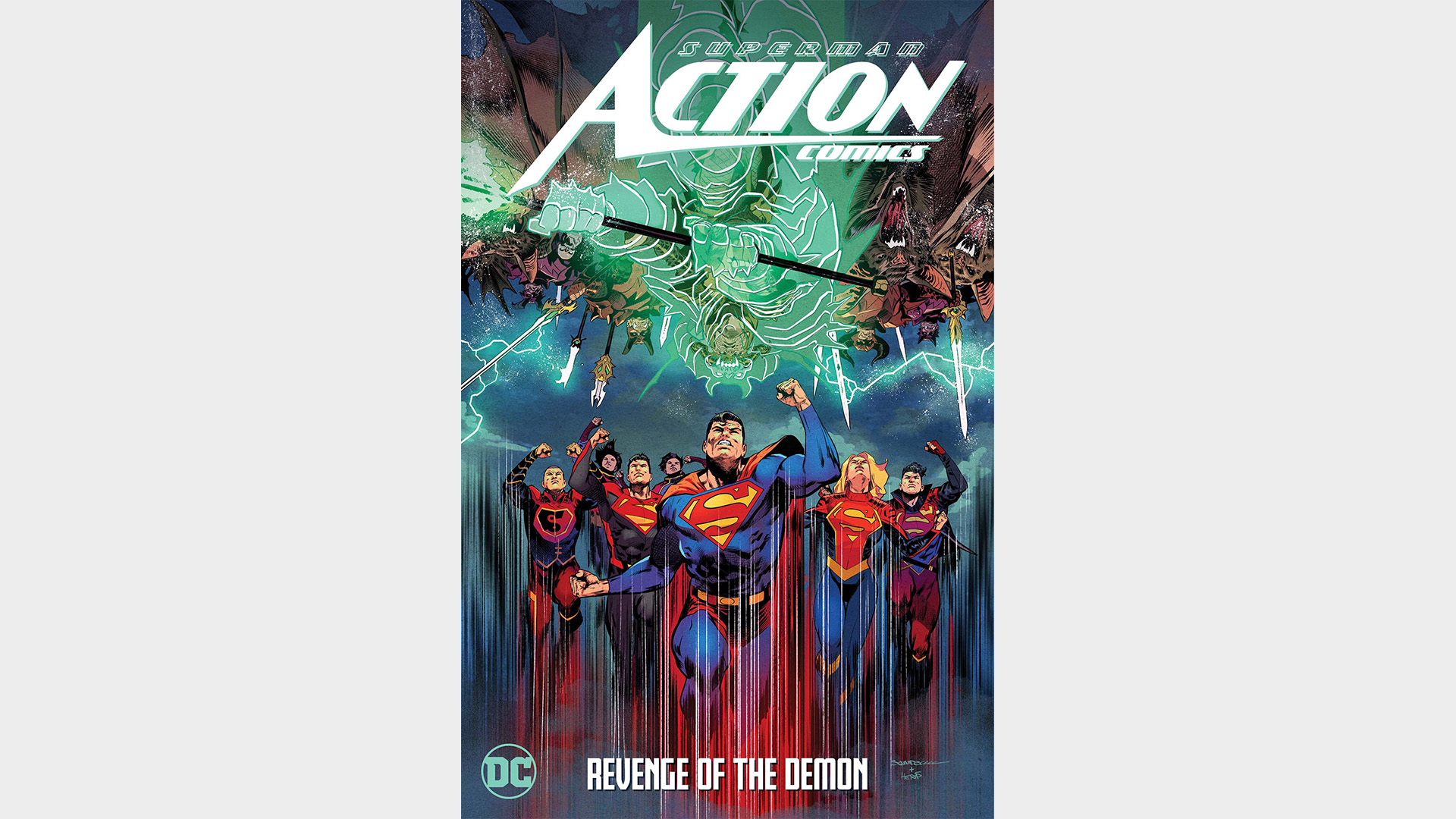 SUPERMAN: ACTION COMICS VOL. 3: REVENGE OF THE DEMON