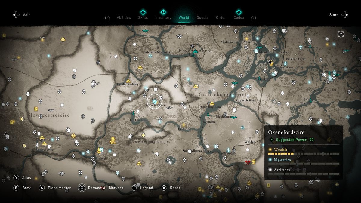 AC Valhalla legendary animals locations PC Gamer