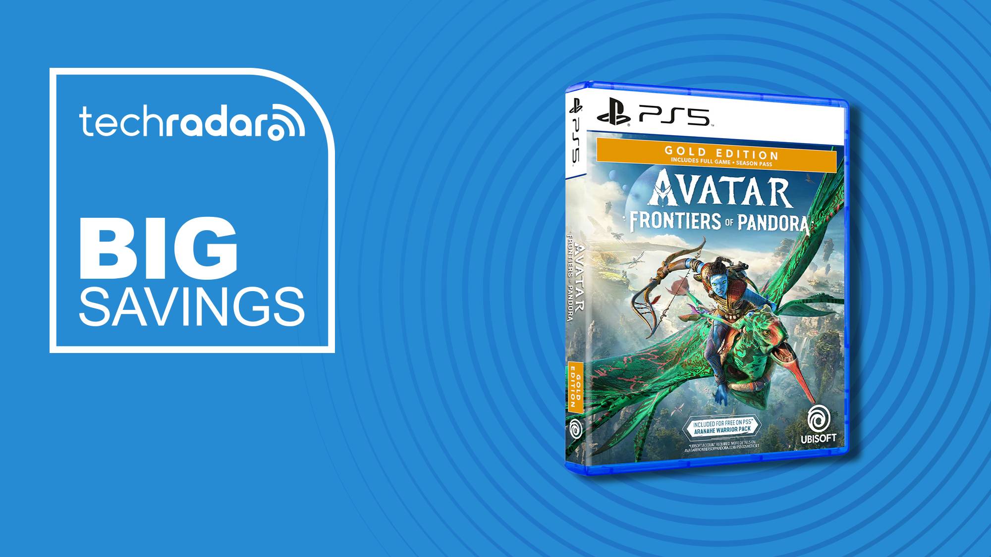 Avatar: Frontiers of Pandora PS5 deal