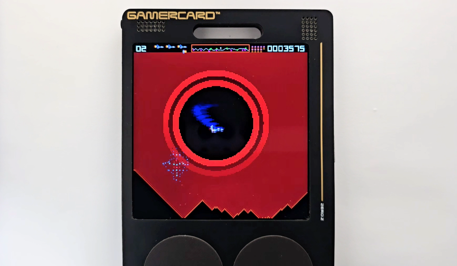 GamerCard running AstroBlaze DX