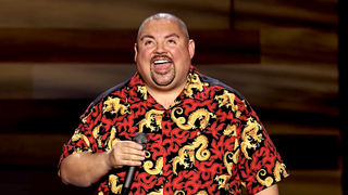 Gabriel Iglesias doing stand-up on Netflix