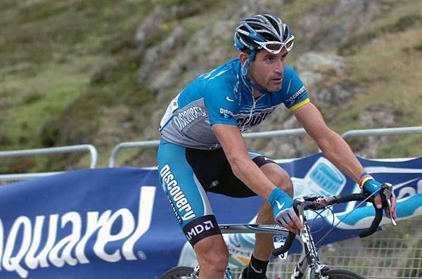 George Hincapie (Discovery) was over 20 minutes down