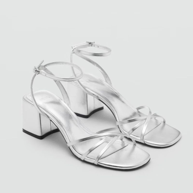 Image of strappy heels