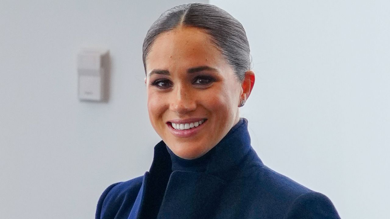 Meghan, Duchess of Sussex visits 1 World Trade Center on September 23, 2021 in New York City