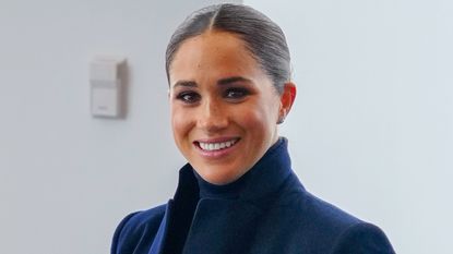 Meghan, Duchess of Sussex visits 1 World Trade Center on September 23, 2021 in New York City