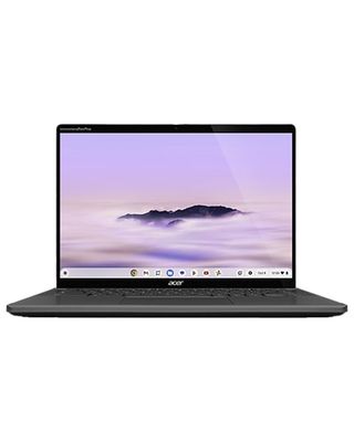 Acer Chromebook Plus Spin 714 render with space