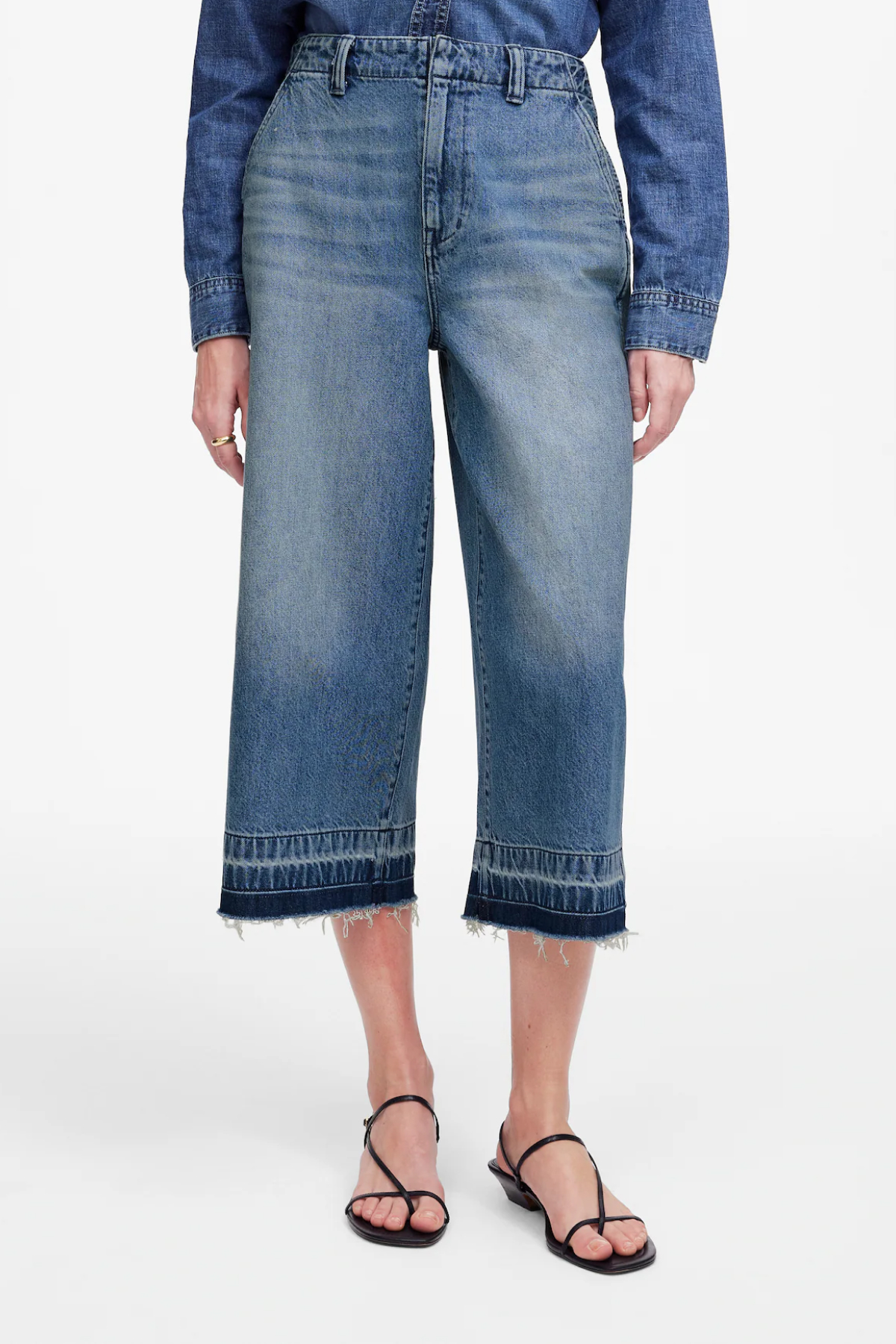 Madewell, Denim Culottes