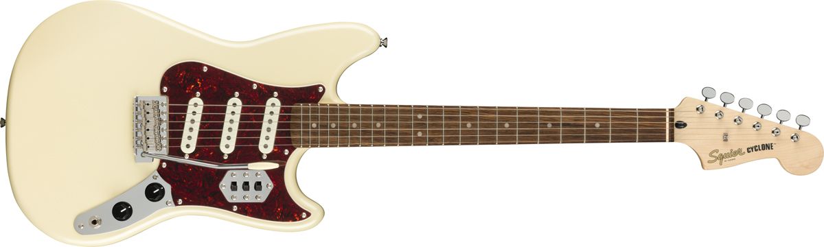 Squier Paranormal Series electric guitars and basses