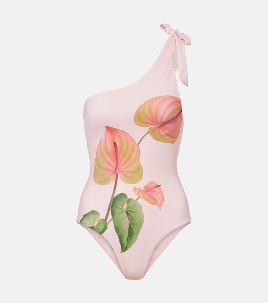 Anturium One-Shoulder Swimsuit