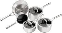 15% off Ninja Foodi Zerostick Stainless Steel 5-Piece Pan Set - WAS £229.99, NOW £195.50&nbsp;
