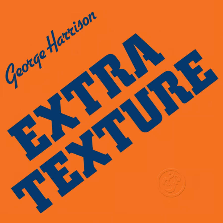 George Harrison - Extra Texture (Read All About It) cover art