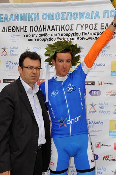 Iannis Tamouridis (SP Tableware) remains in the overall lead.