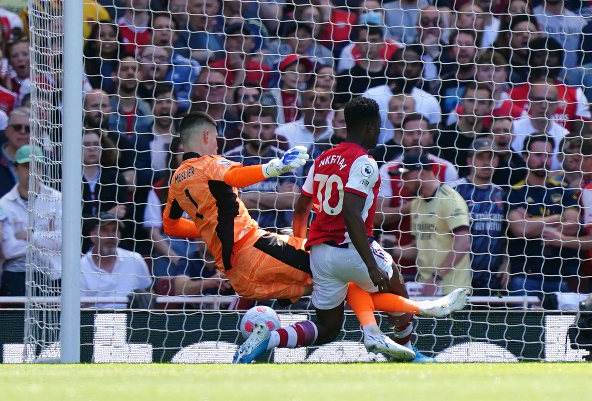 Eddie Nketiah Brace Boosts Arsenal’s Top-four Push And Leaves Leeds In ...