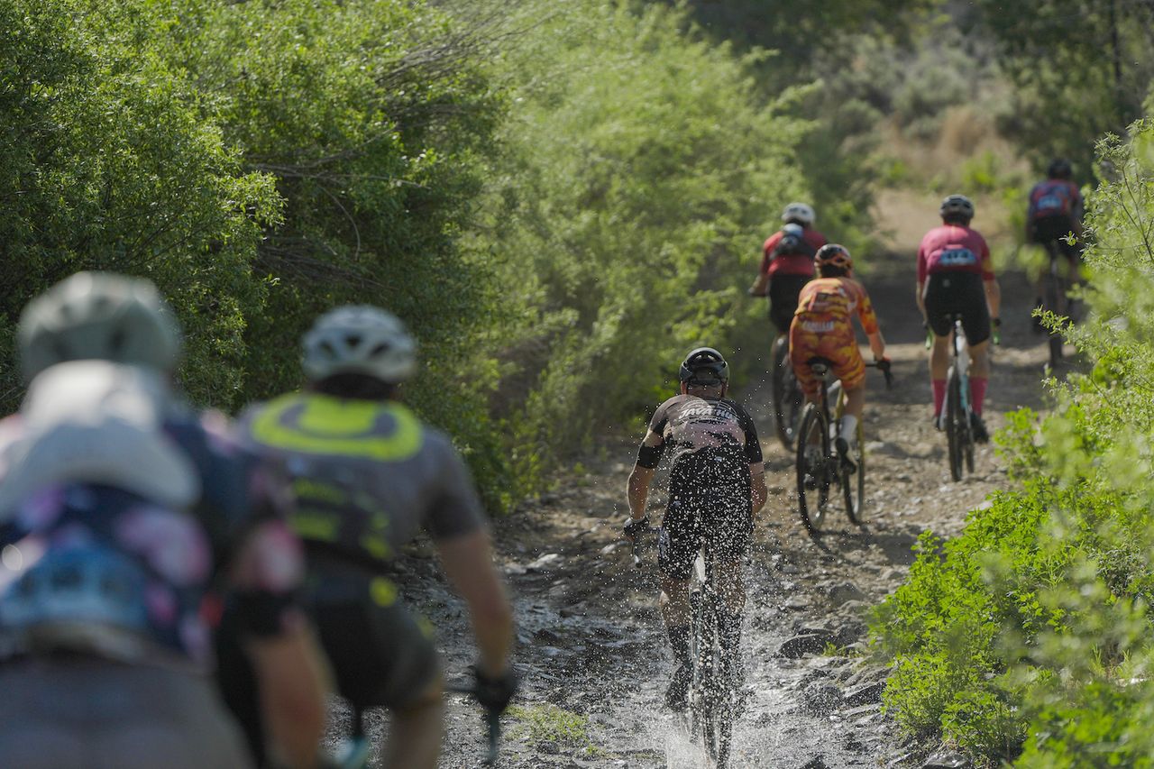 Stetina's Paydirt 2024, a gravel event in the Pine Nut Mountains