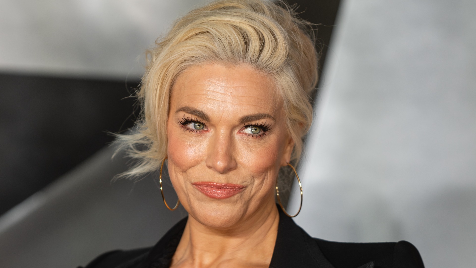 Hannah Waddingham attends the "Project Hail Mary" World Premiere at Cineworld Leicester Square