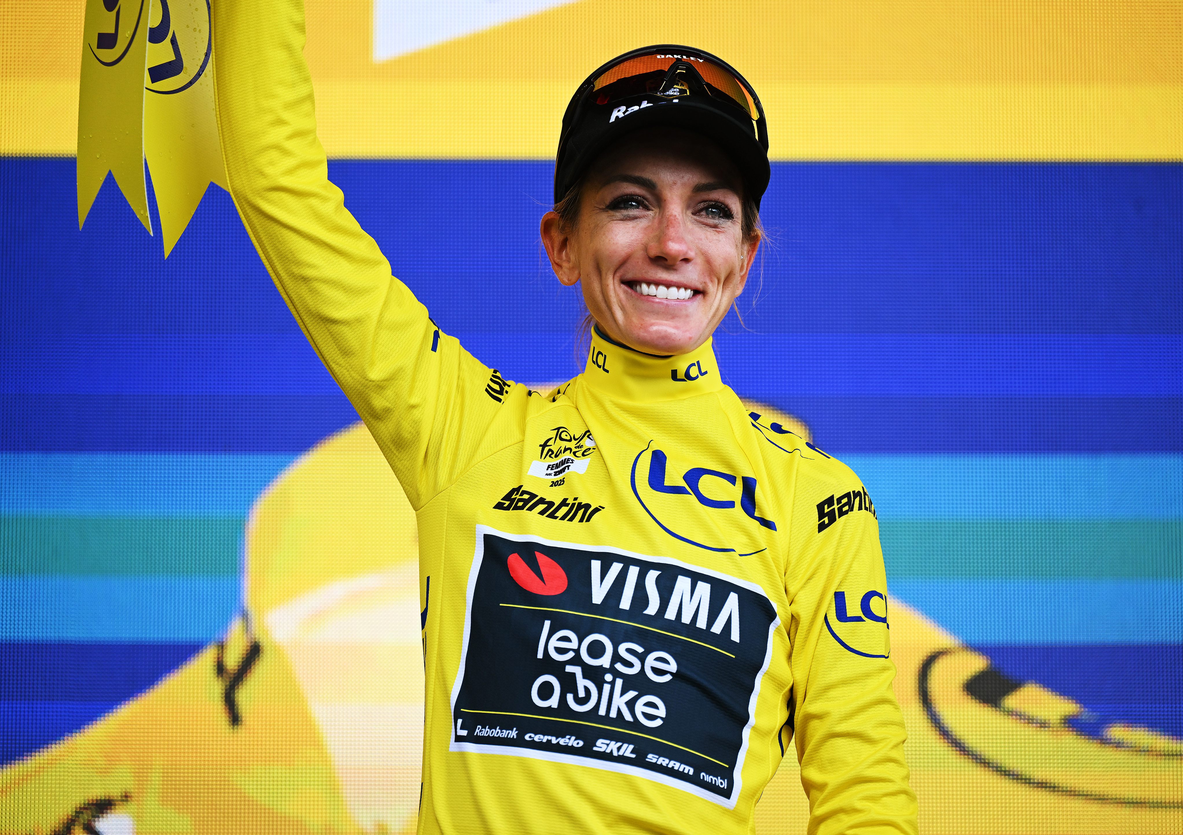 Pauline Ferrand-Prévot at the Tour de France Femmes
