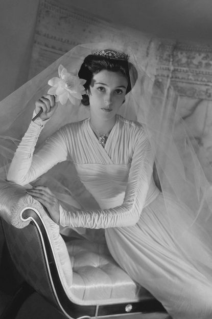Barbara "Babe" Cushing's Wedding Dress 