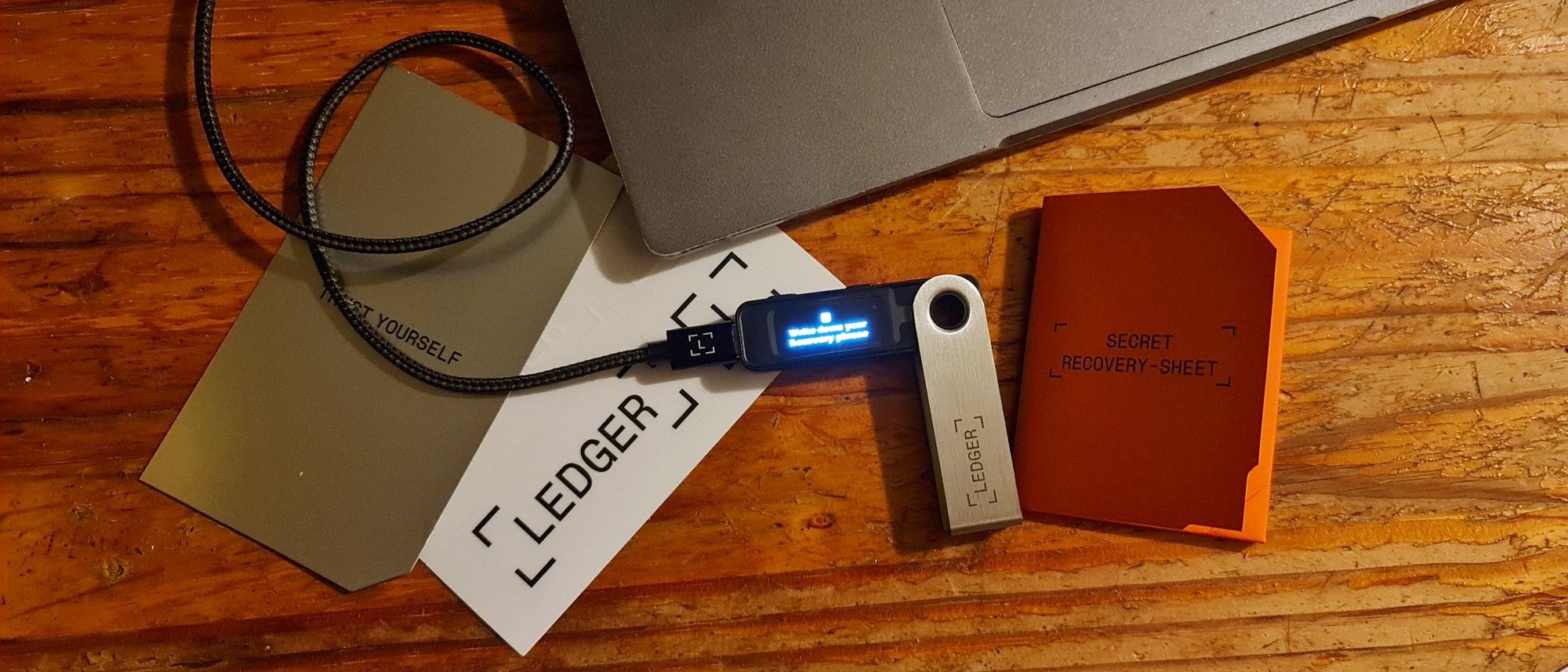 Set up your Ledger Nano S Plus – Ledger Support