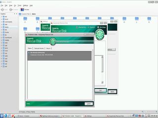 kaspersky rescue disk install