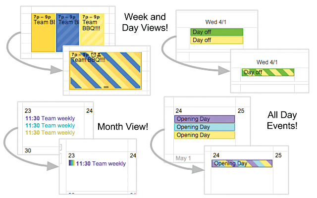 This Google Calendar plugin helps you group meetings based on the mindset they require, in order to avoid context-switching fatigue