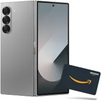 Samsung Galaxy Z Fold 6 (512GB): $2,319.99$1,899.99 plus a $300 gift card at Amazon