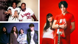 Outkast, Soundgarden and The White Stripes