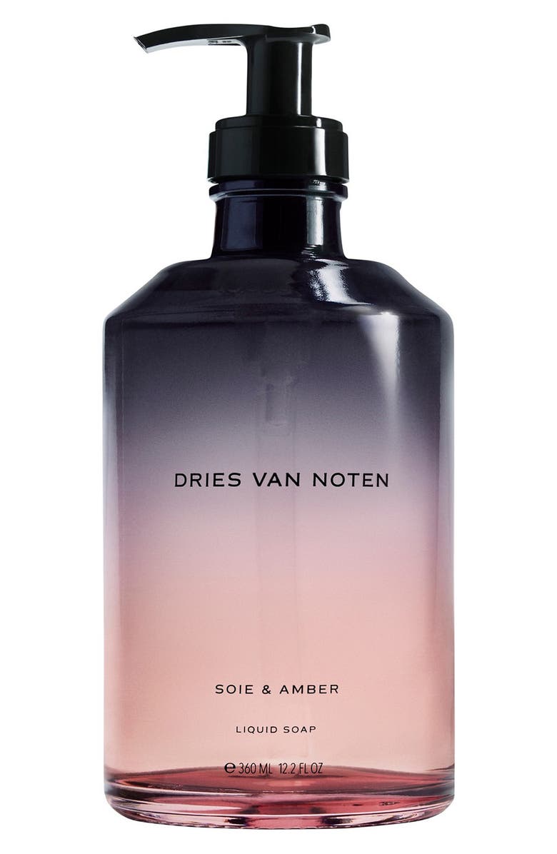 Soie and Amber Liquid Soap
