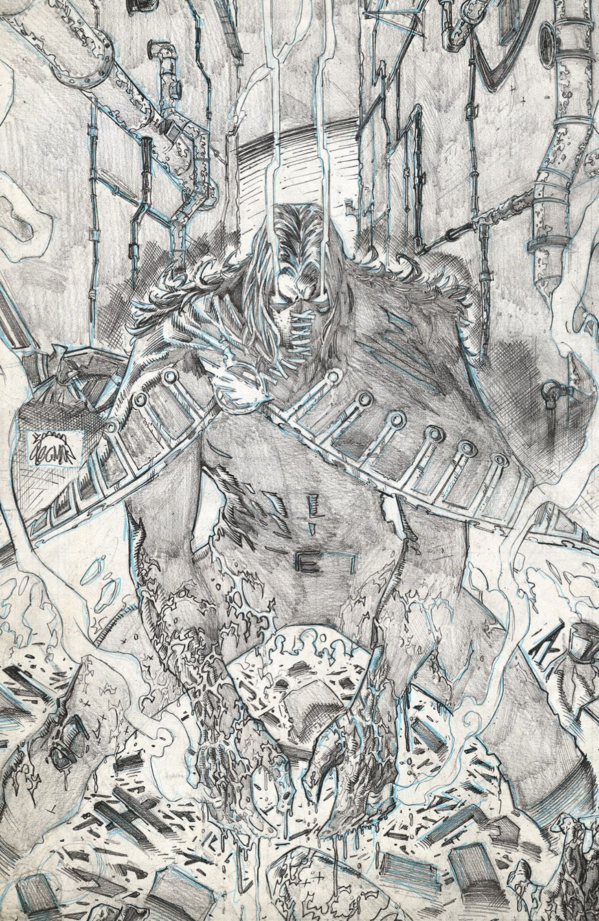 Vanish #1 sketch