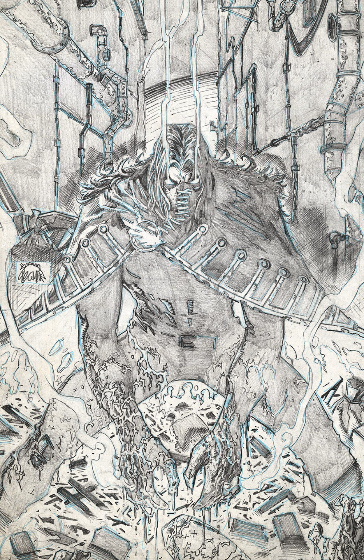 Vanish #1 sketch