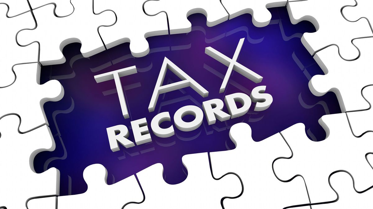 How Long Should You Keep Tax Records?
