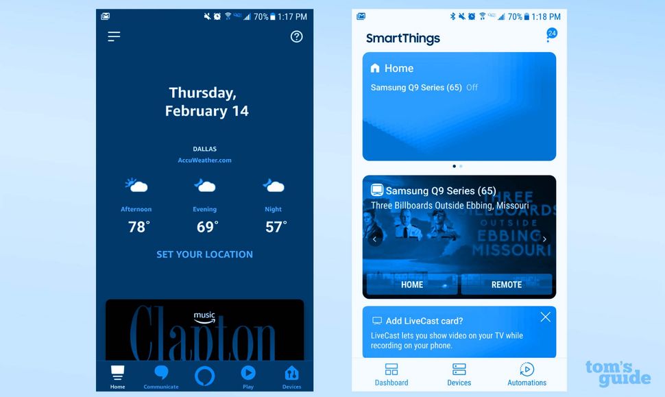 How to connect your Samsung smart TV to Alexa Tom's Guide