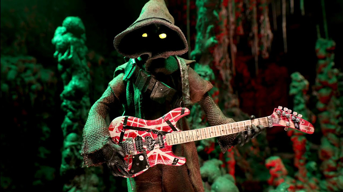 Eddie Van Halen Jawa Tribute