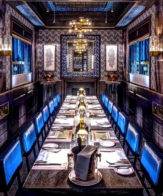Bob Bob Ricard, beautiful interior designed restaurants in London