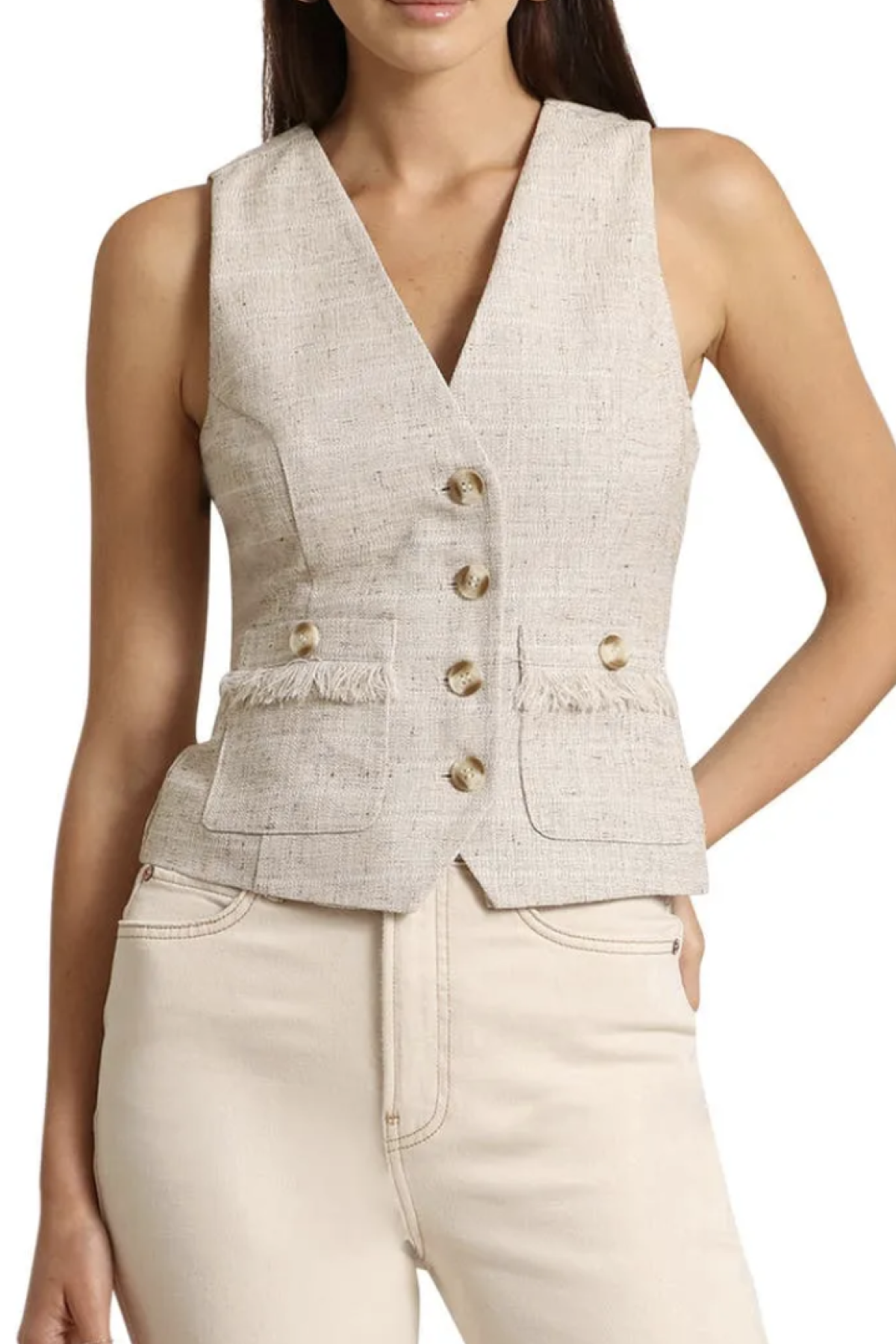 Tweed Suit Vest