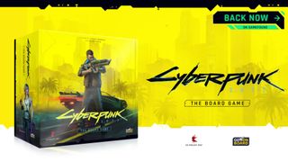 Image of Cyberpunk 2077 — The Board Game.