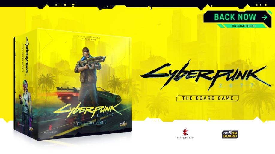 The official Cyberpunk 2077 board game hit over 1,000% of its crowdfunding goal in just four hours, and it's not slowing down