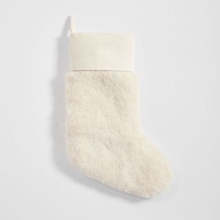 Mink Faux Fur Stocking