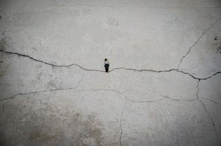 Isaac Cordal street art