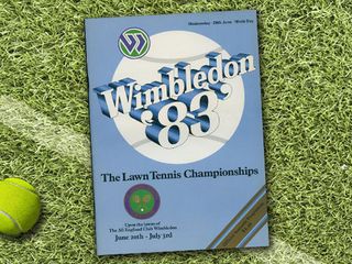 Wimbledon programmes