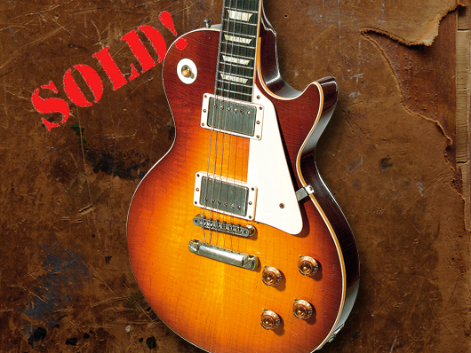 2010 Gibson Eric Clapton 'Beano' Les Paul