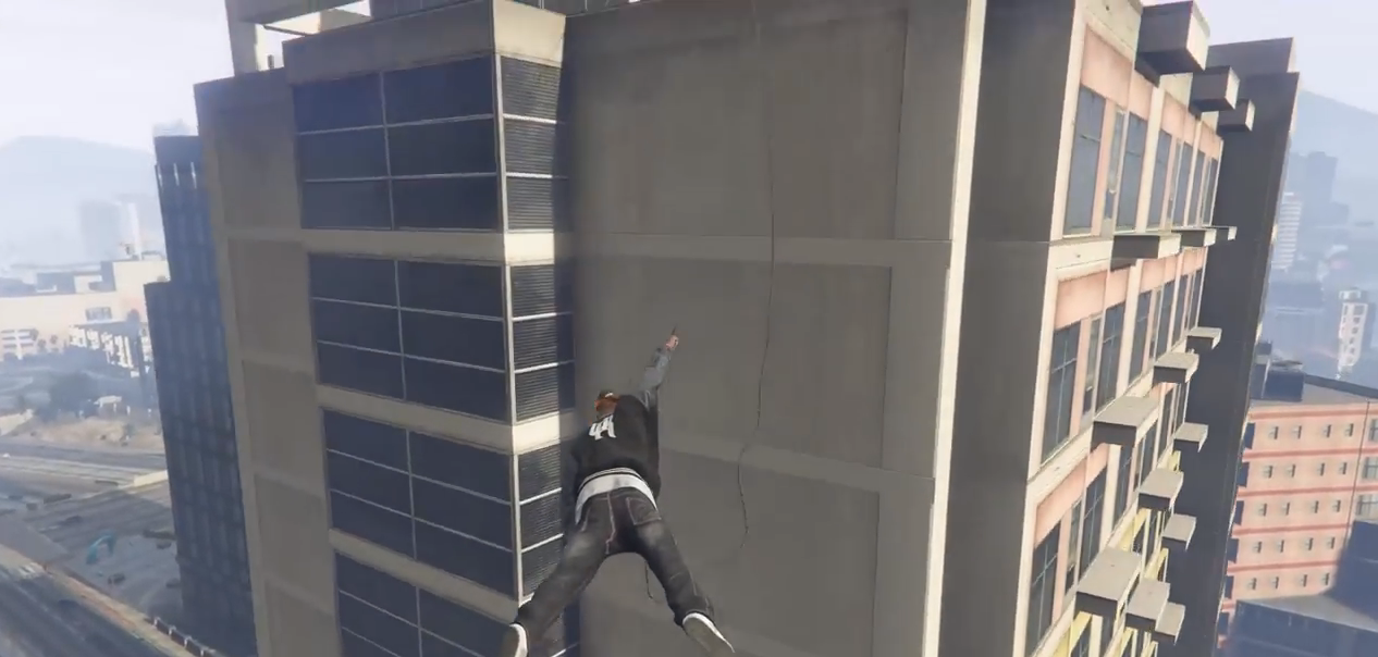 JUST CAUSE AUTO - GTA 5 Grappling Hook Mod 