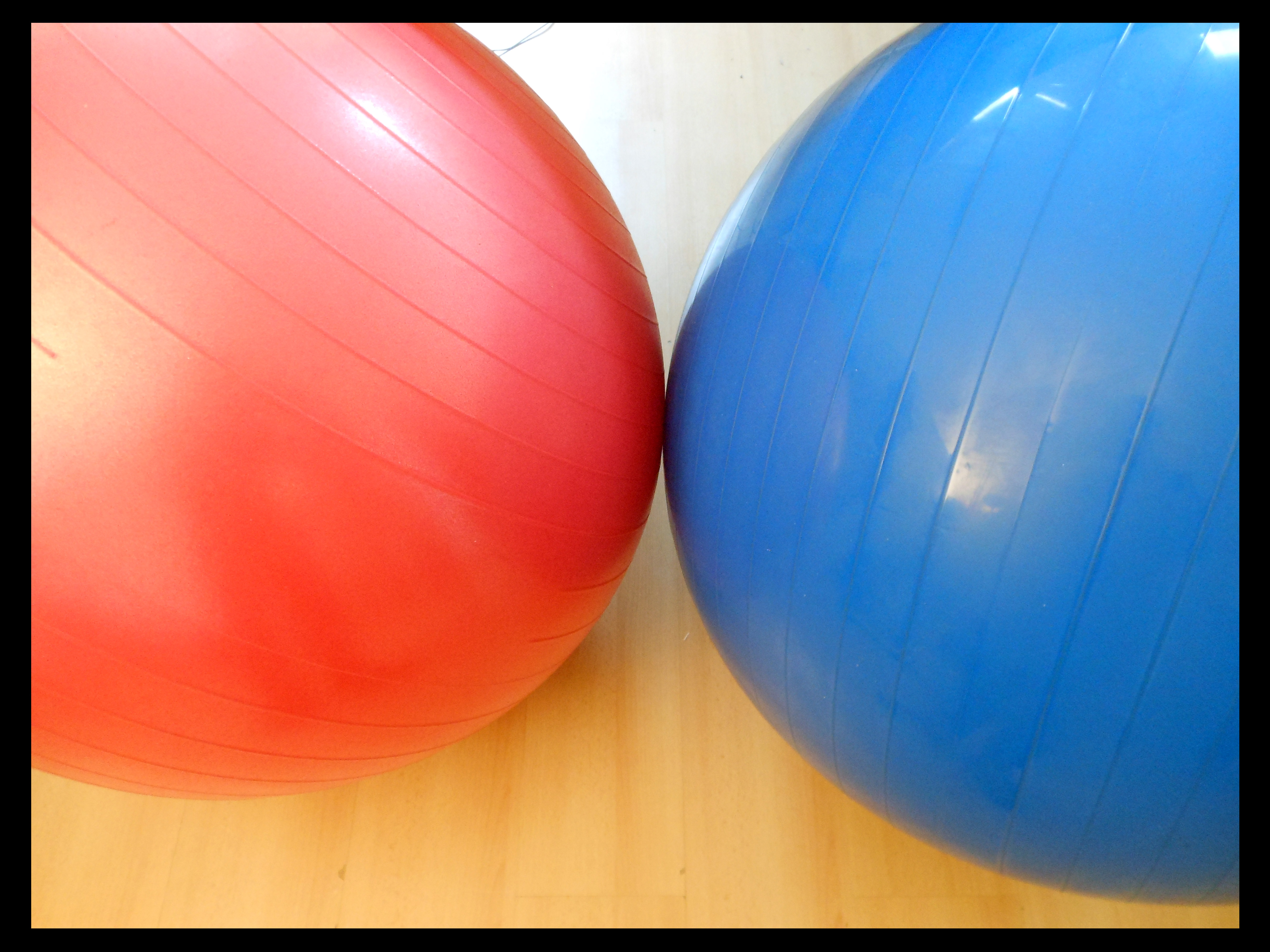 Big and round