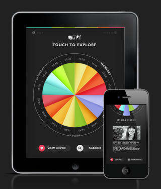 Somewhat designed the official app for OFFF 2012