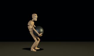 Character animation in 3ds Max