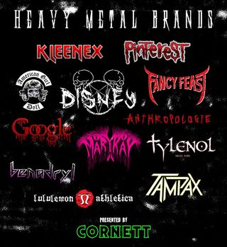 heavy metal brands