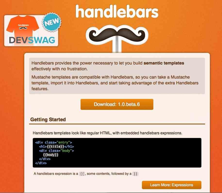 Build a mobile template with Handlebars Creative Bloq