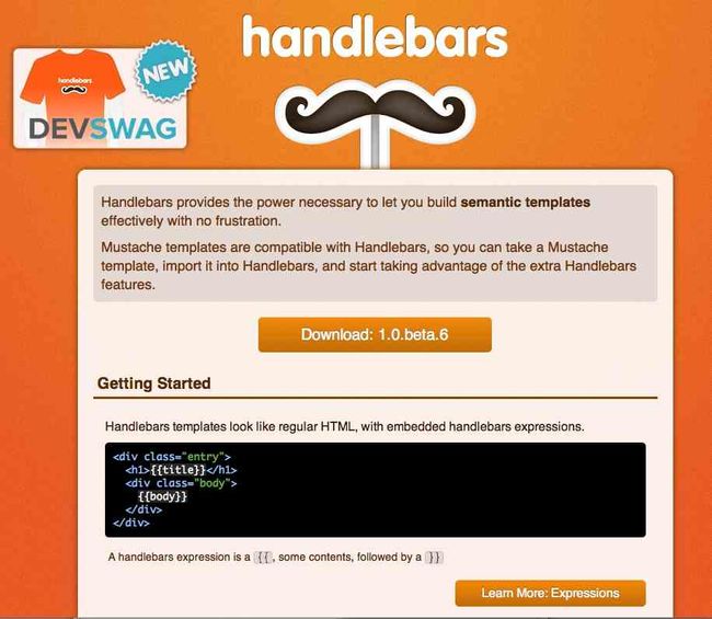 Build a mobile template with Handlebars Creative Bloq